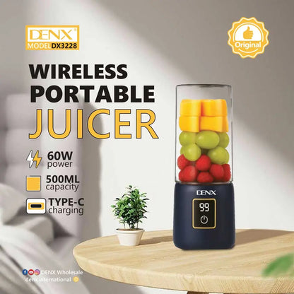 Wireless Portable Juicer (Whirlwind Edition)