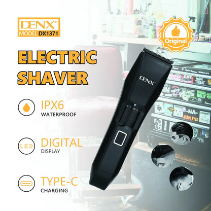 Precision Hair Clipper (High-Speed Edition)