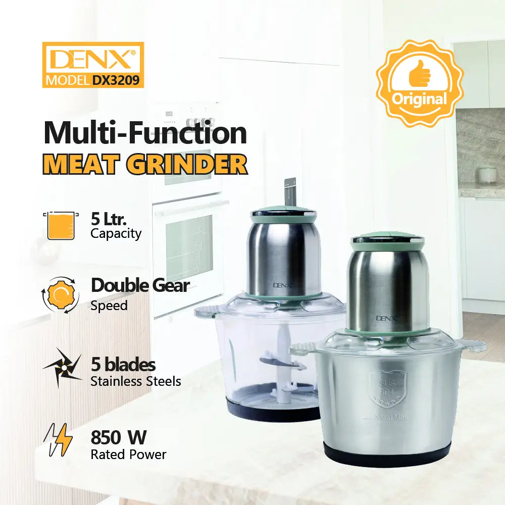 Multi-Function Meat Grinder (Grand 5L Edition)