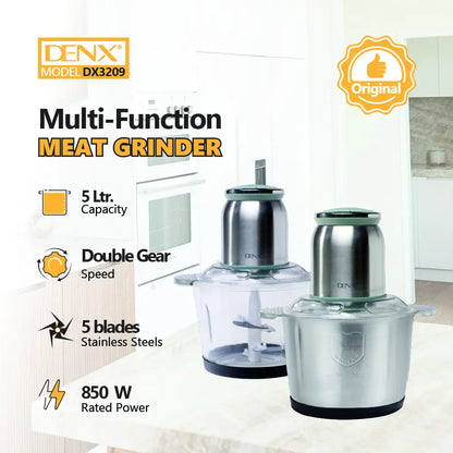 Multi-Function Meat Grinder (Grand 5L Edition)