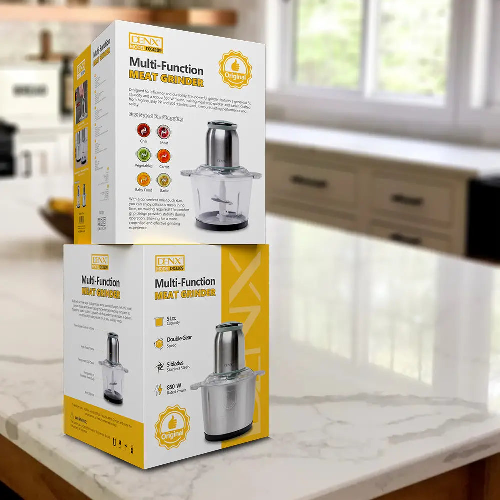 Multi-Function Meat Grinder (Grand 5L Edition)