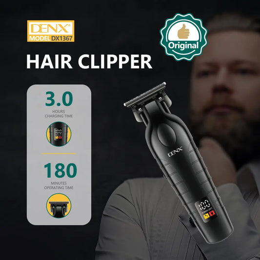 Long-Endurance Professional Hair Clipper