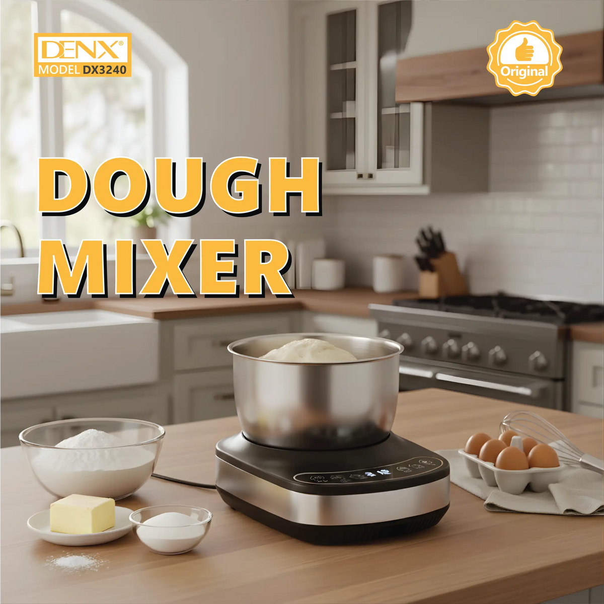 Professional Electric Dough Mixer