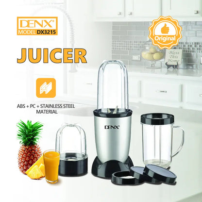 Multi-Functional Personal Juicer & Blender Set