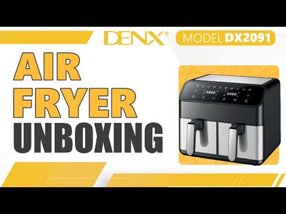 (4L+4L) Double Basket Air Fryer