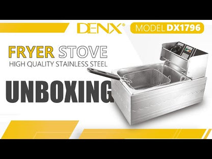 Deep Fryer Stove
