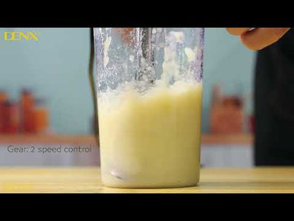 Professional 3-in-1 Hand Blender Set