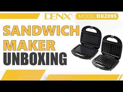 5 in1 Sandwich Maker(Detachable Plate)