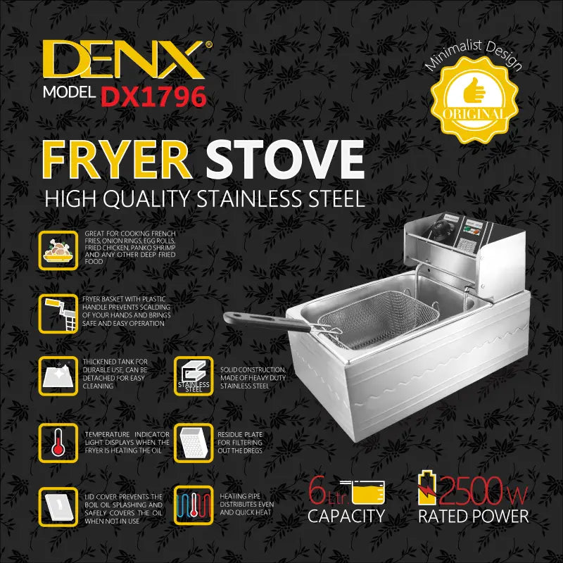Deep Fryer Stove