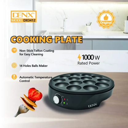 Cooking Plate - Larger Size