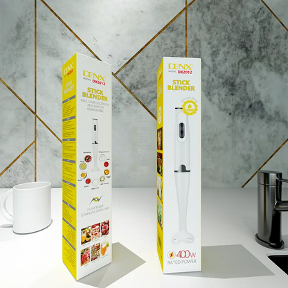 Ergonomic Electric Stick Blender