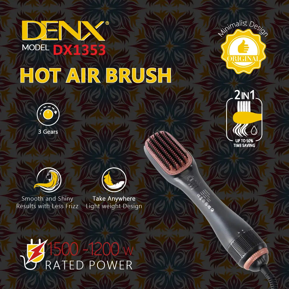 3-in-1 Professional Hot Air Brush