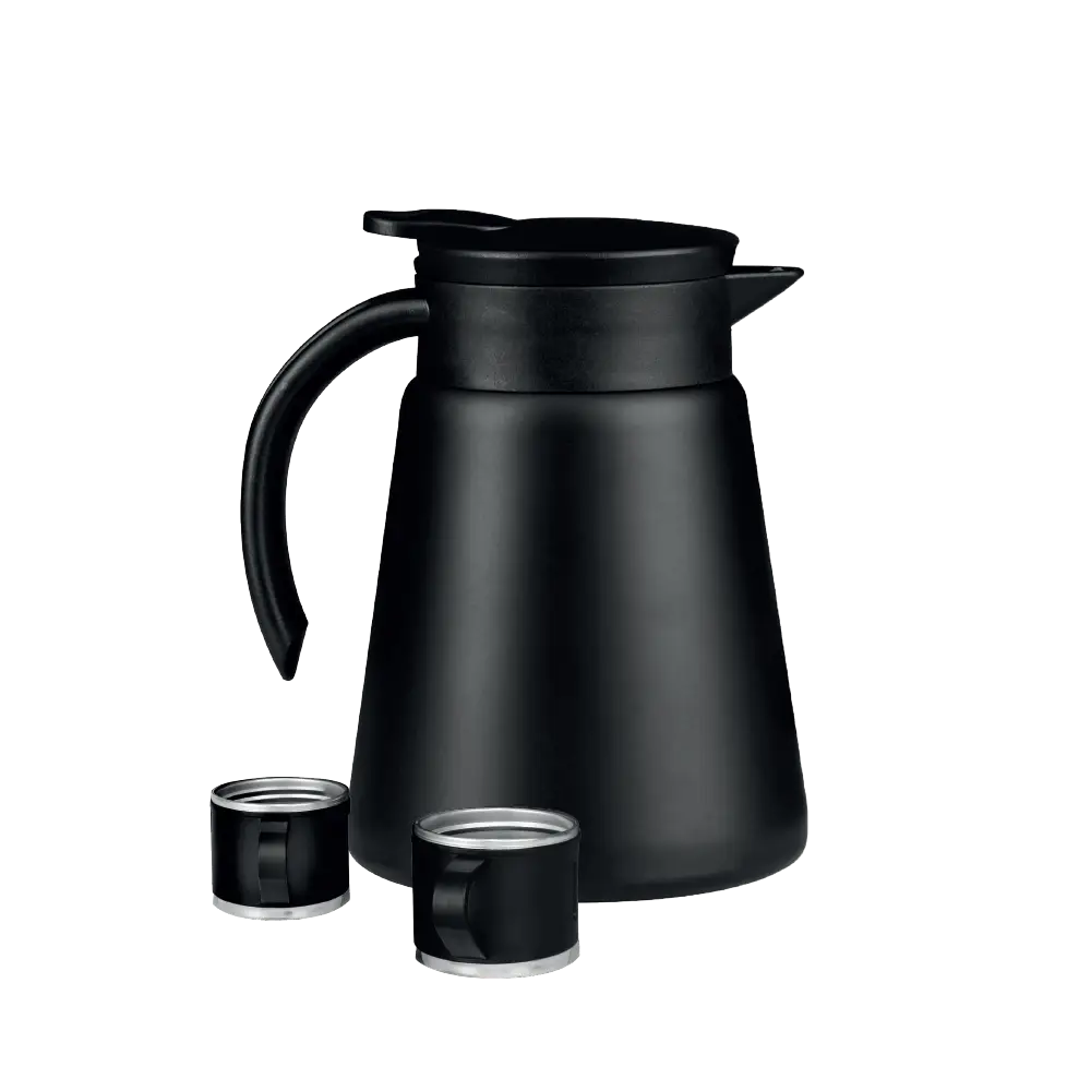 Premium Coffee Pot Gift Set (with 2 Cups)
