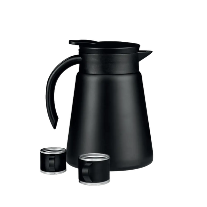 Premium Coffee Pot Gift Set (with 2 Cups)