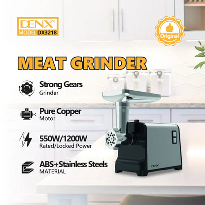 Professional Heavy-Duty Meat Grinder