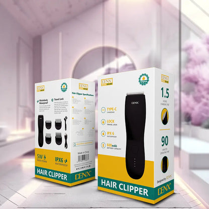 Low-Noise Professional Hair Clipper