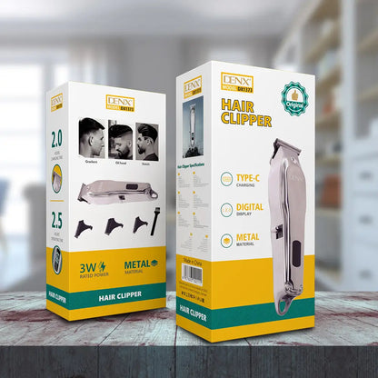 Ergonomic Professional Hair Clipper