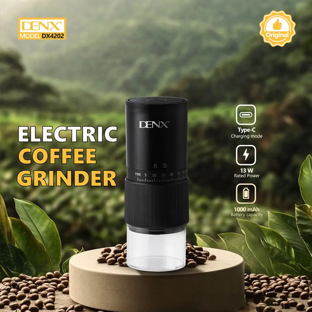 Portable Electric Coffee Grinder