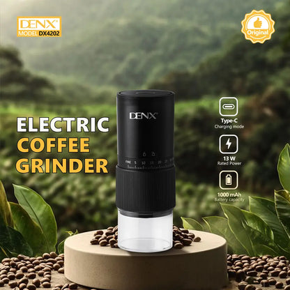 Portable Electric Coffee Grinder