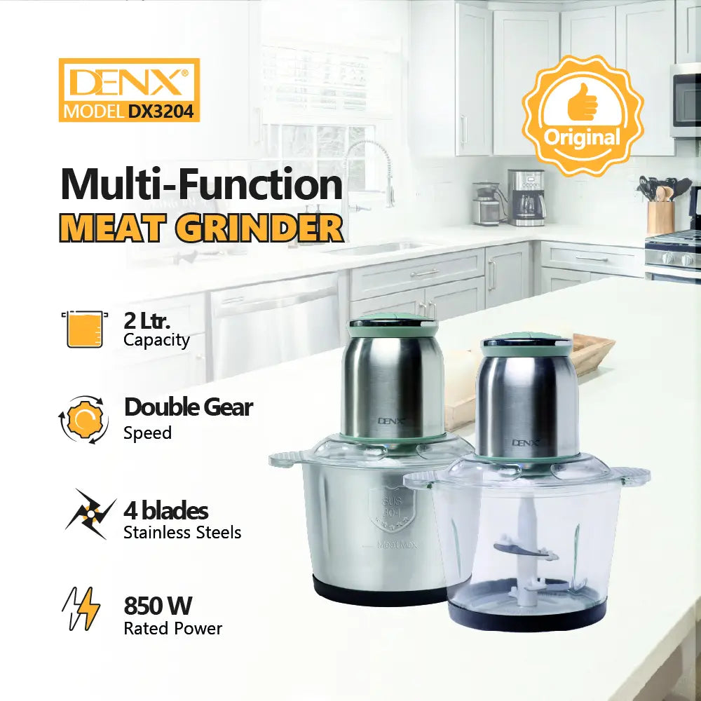 Multi-Function Meat Grinder (2L)