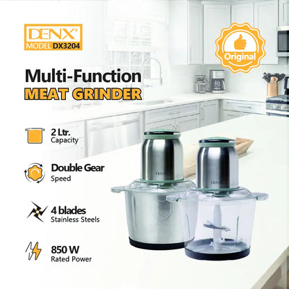 Multi-Function Meat Grinder (2L)