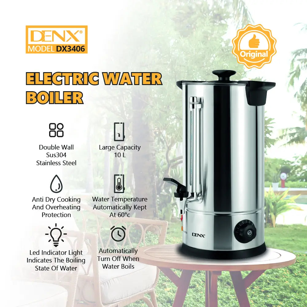 Pro-Catering Electric Water Boiler (10L)
