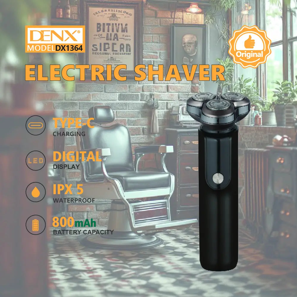 Smart LED Electric Shaver
