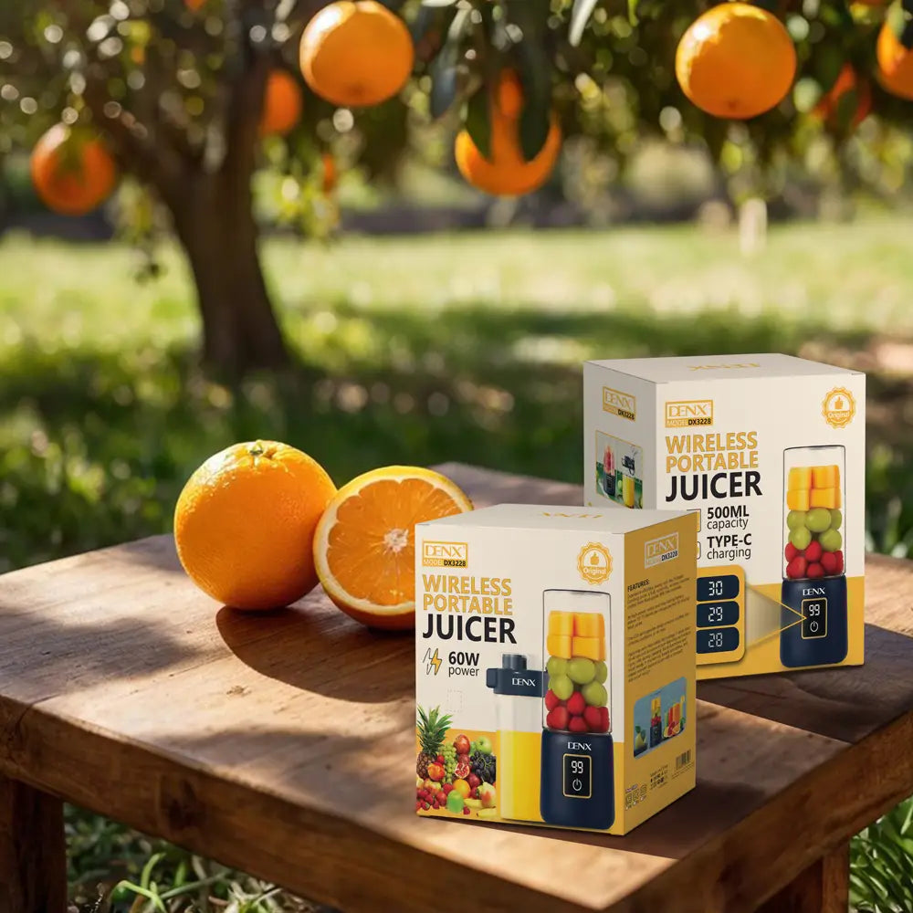 Wireless Portable Juicer (Whirlwind Edition)