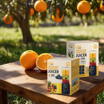 Wireless Portable Juicer (Whirlwind Edition)