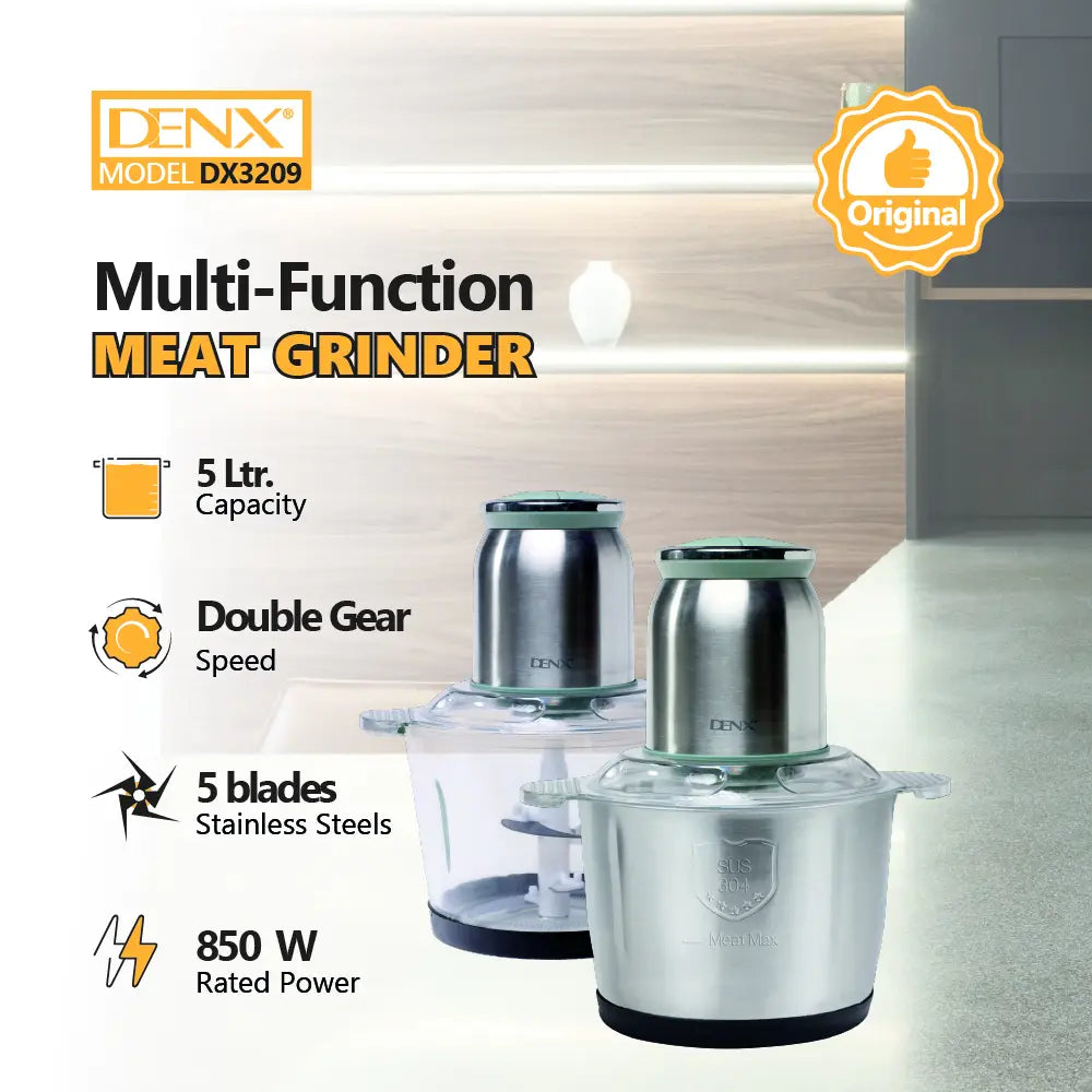Multi-Function Meat Grinder (Grand 5L Edition)