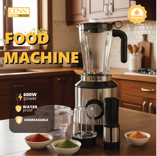 6-in-1 Professional Multifunctional Food Machine