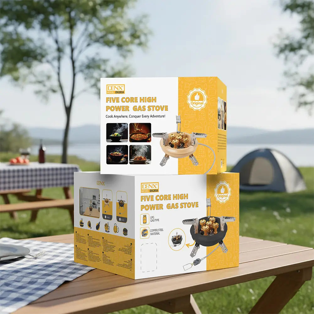 5-Core Super Power Stove