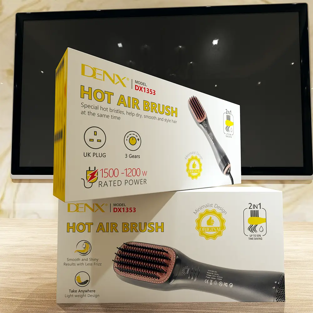 3-in-1 Professional Hot Air Brush