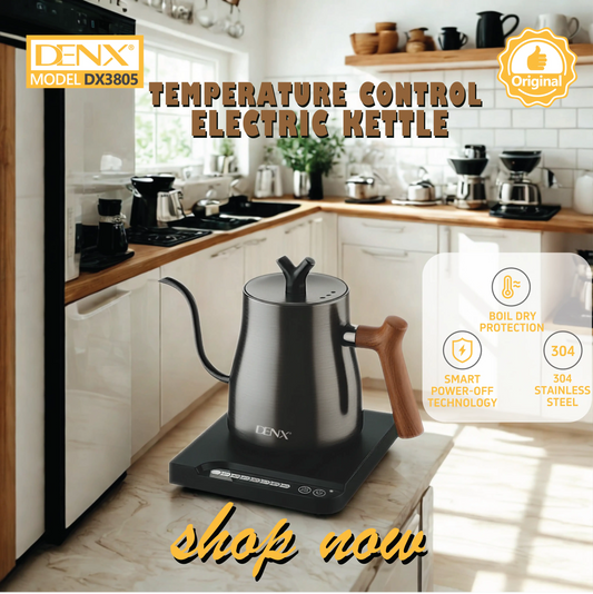 Professional Swan-Neck Temperature Control Kettle