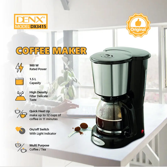 Coffee Maker - 1.5 L