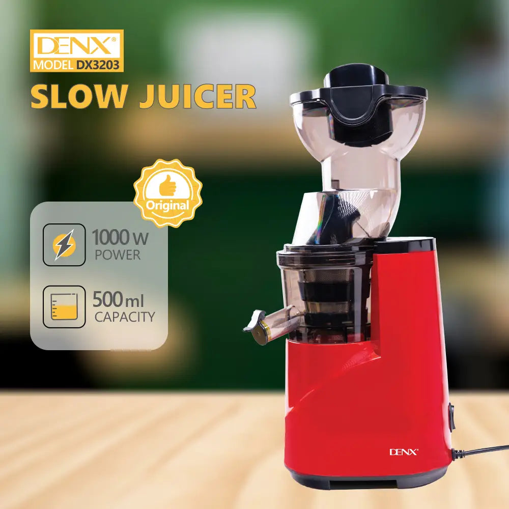High-Power Slow Juicer (Cold Press)
