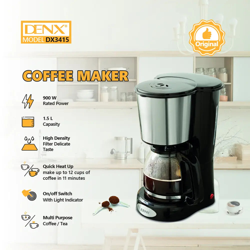 Coffee Maker - 1.5 L