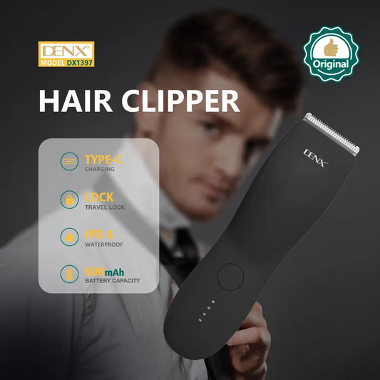 Low-Noise Professional Hair Clipper