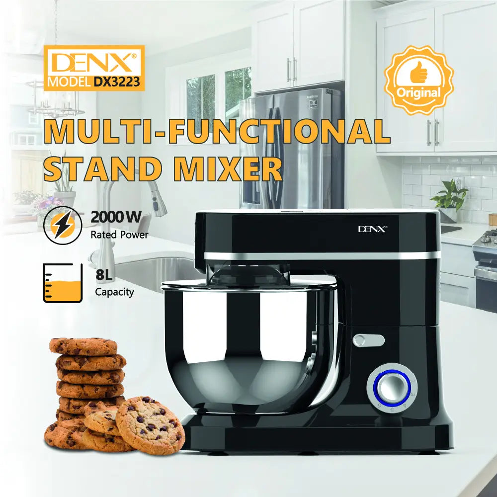 Professional Multi-Functional Stand Mixer (High Capacity)