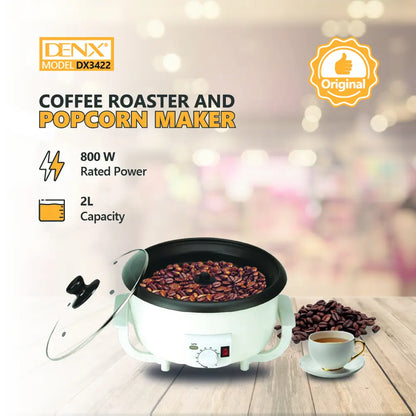Coffee Roaster and Popcorn Maker