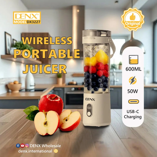 Wireless Portable Juicer (Ultra Performance)