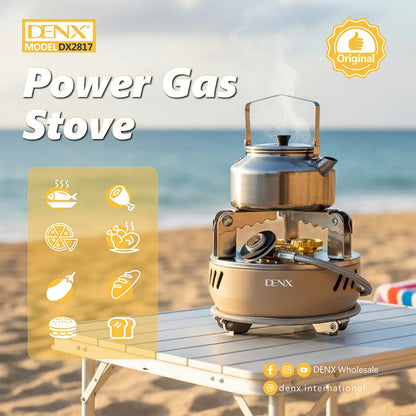 High-Power Triple Core Stove