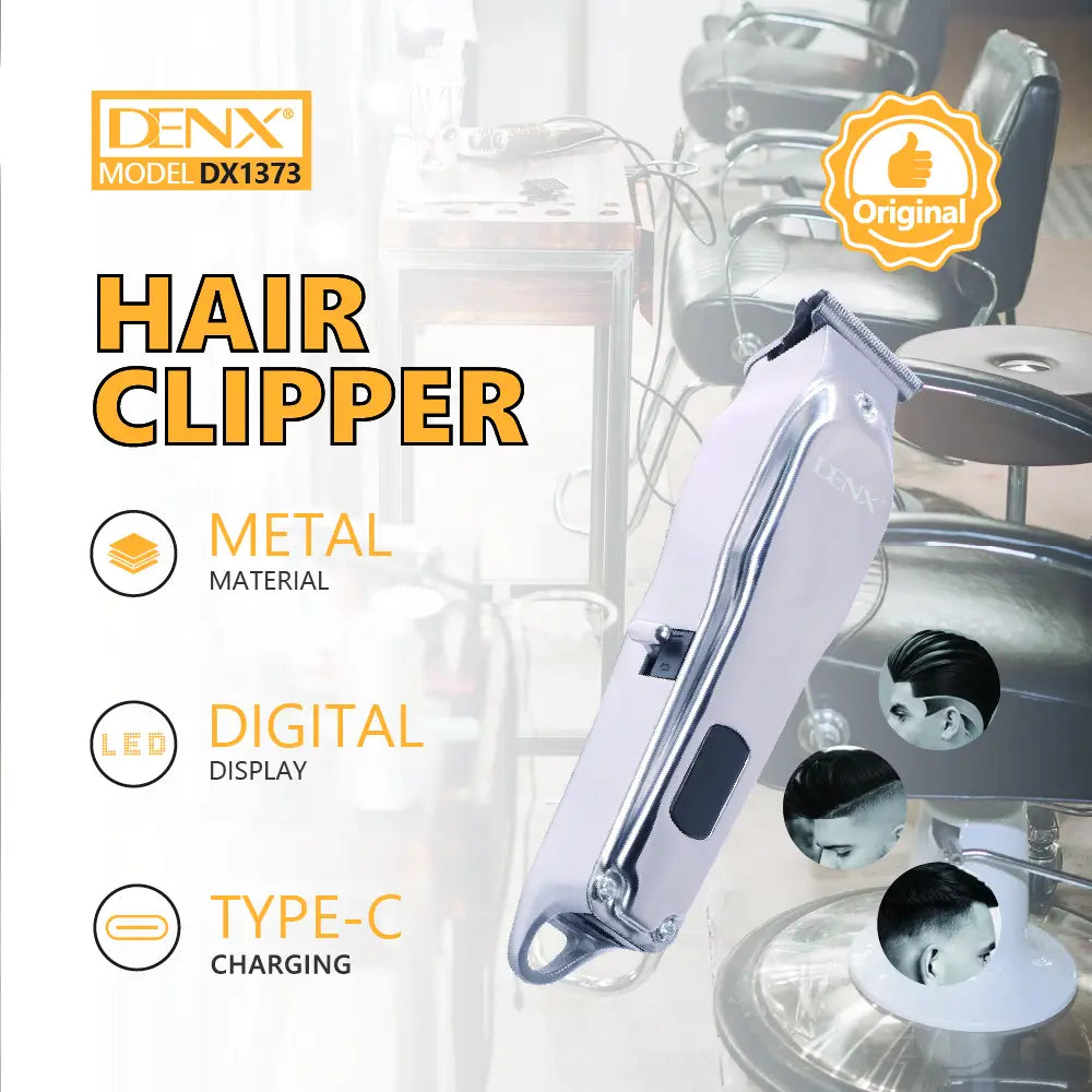 Ergonomic Professional Hair Clipper